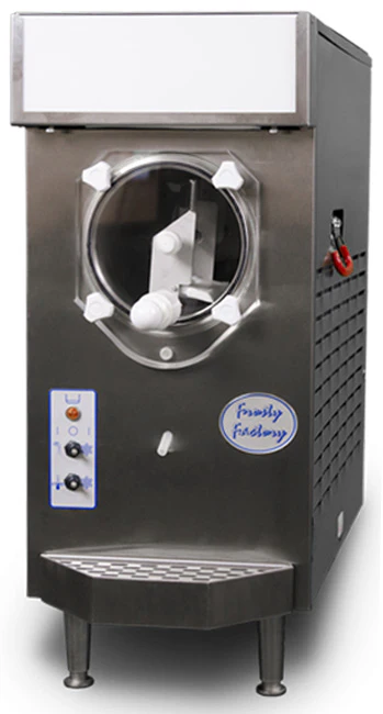 Frosty Factory 127A Single Flavor Frozen Beverage Machine - Countertop, 160 Servings/hr, 115V