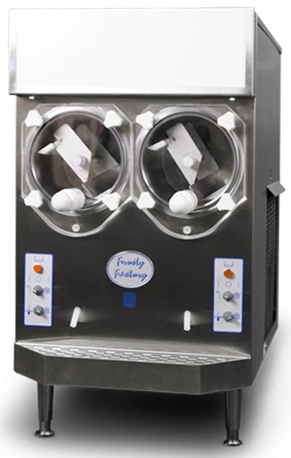 Frosty Factory 217A Two Flavor Frozen Beverage Machine - Countertop, 128 Servings/hr, 115V