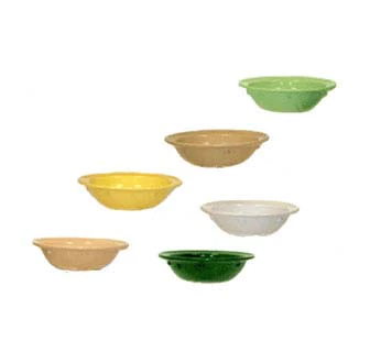 GET DN-350-T SuperMel Melamine Narrow Rim Fruit Bowl 5 oz. - Tan - 48/Case