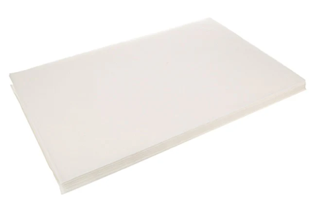 Frymaster 803-0289 Equivalent Sheet Style Fryer Oil Filter Paper 22" x 34" - for Footprint Filter Systems - 100/Case - Image 2
