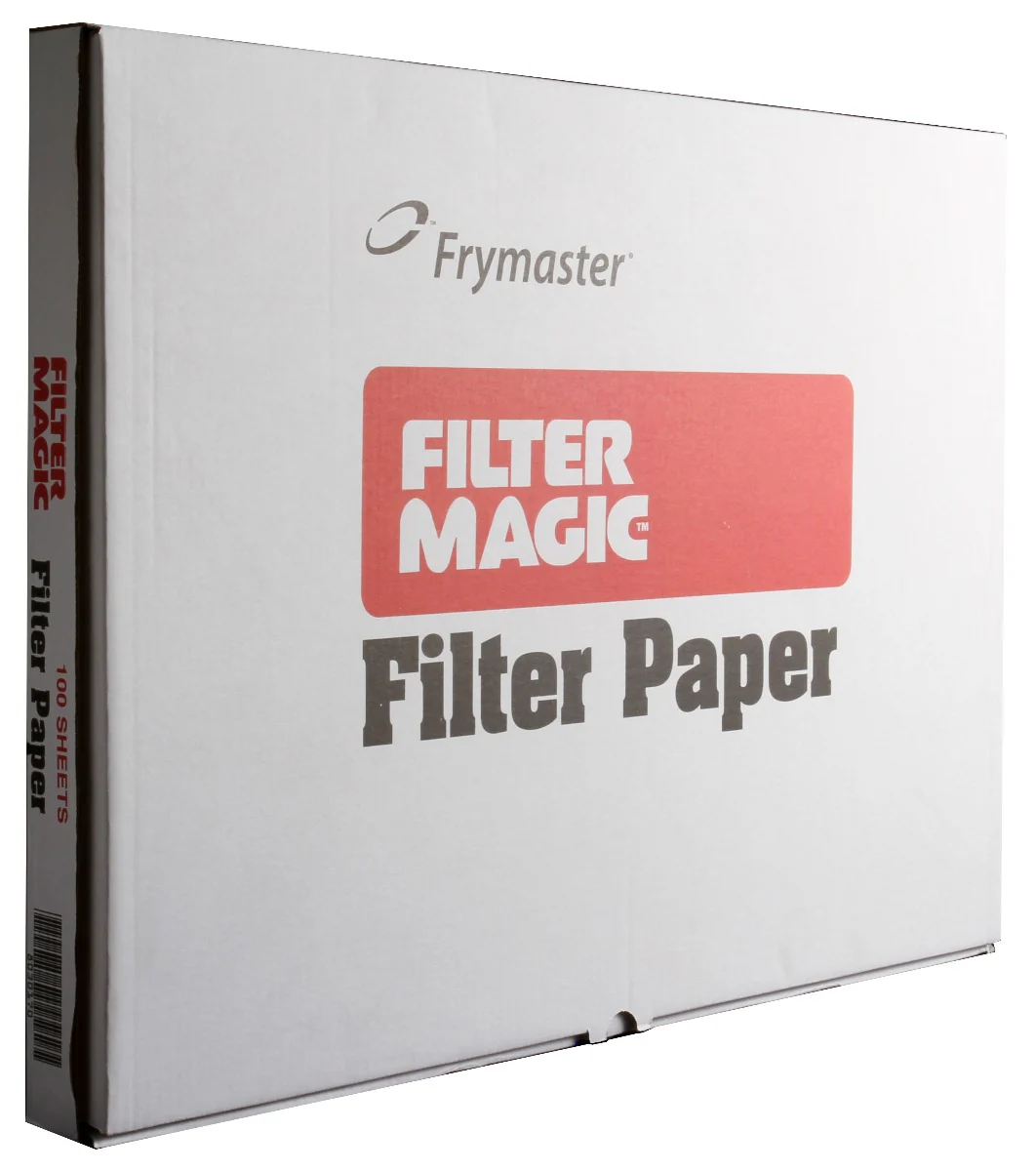 Frymaster 803-0289 Fryer Filter Paper – 22" x 34", 100/Box