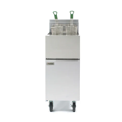 Frymaster GF14 LP Propane Floor Fryer – 40 lb Capacity, 100,000 BTU