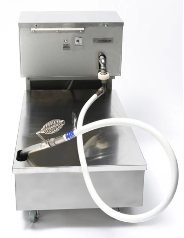 Frymaster PF80LPR Low Profile Portable Fryer Oil Filter – 80 lb Capacity, 120v - Image 3