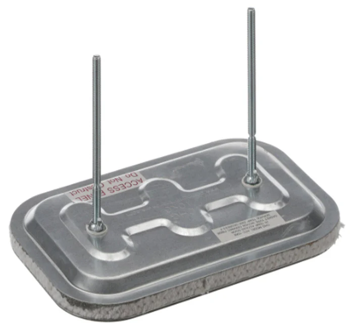 Component Hardware ACC-10X6 Hi-Temp Grease Duct Access Door 10" x 6" - Image 3
