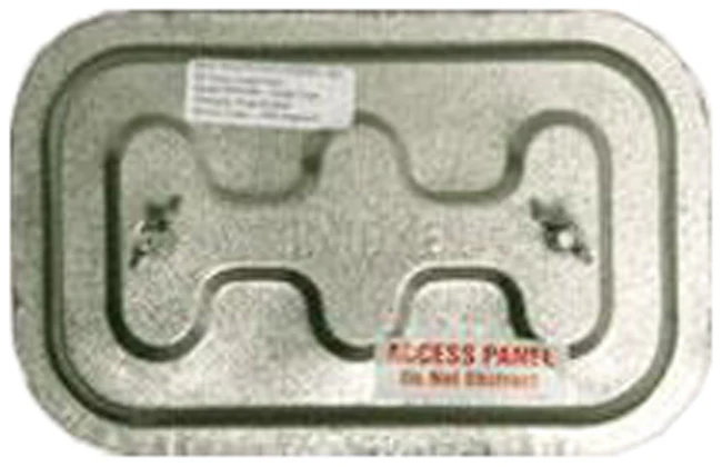 Component Hardware ACC-10X6 Hi-Temp Grease Duct Access Door 10" x 6" - Image 8