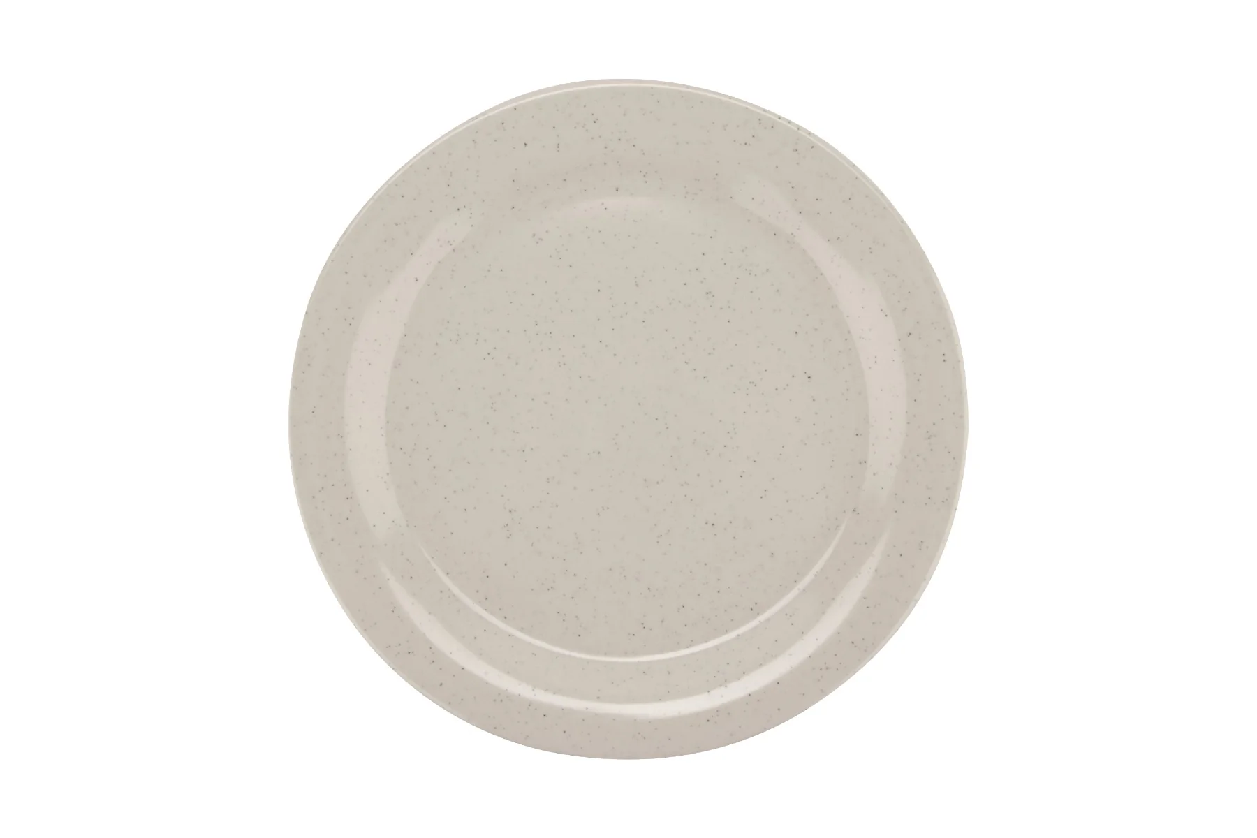 GET BF-090-IR Santa Fe Melamine Round Plate 9" - Ironstone - 24/Case