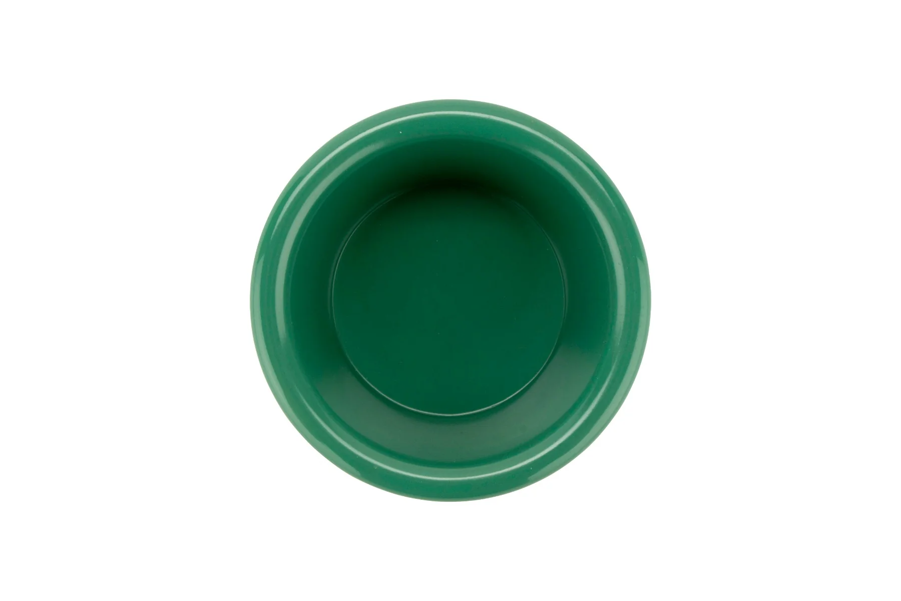 GET S-620-FG Diamond Mardi Gras Melamine Smooth Ramekin 2 oz. - Rainforest Green - 48/Case