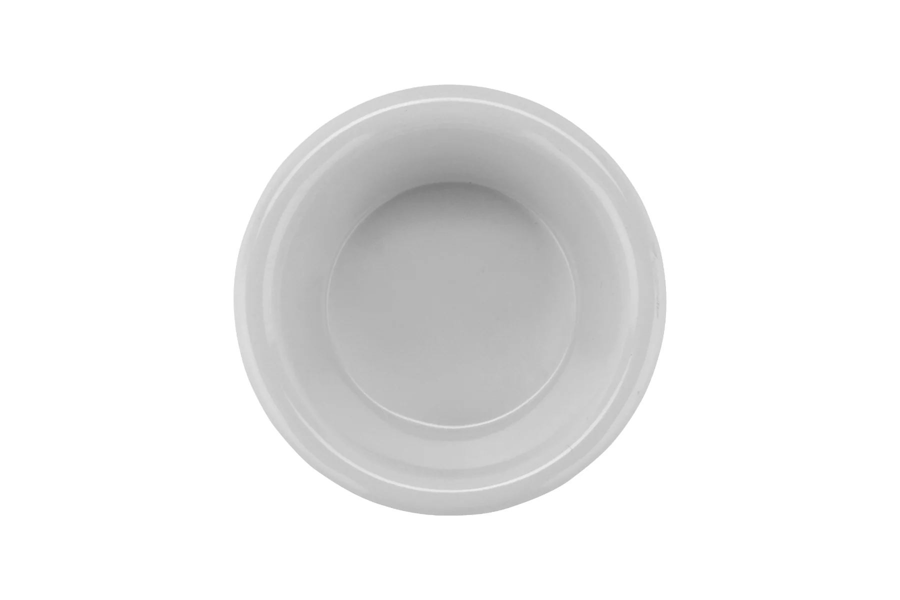 GET S-620-W Melamine Smooth Ramekin 2 oz. - White - 48/Case - Image 2