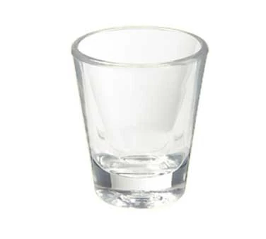GET SW-1409-1-CL SAN Plastic Shot Glass 1-1/2 oz. - Clear - 24/Case