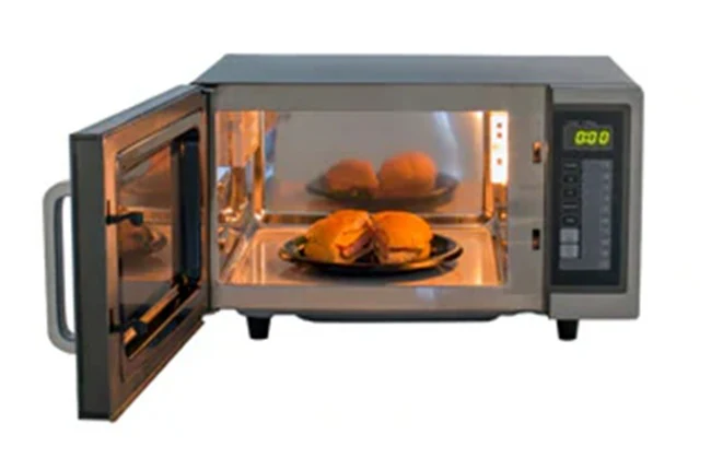 General GEW1000E Stainless Steel Medium Duty Commercial Microwave Oven with Digital Touch Pad Controls 20" - 1.0 cu. ft. - 120V, 1,000W - Image 9