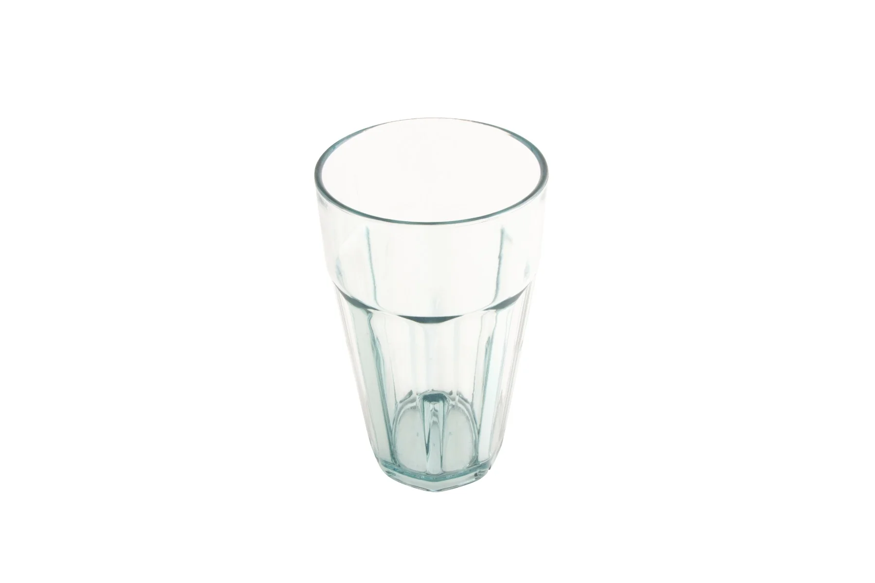 GET 9920-1-JA Bahama SAN Plastic Stackable Paneled Cooler Tumbler 20 oz. - Jade - 72/CaseGET 9920-1-JA Bahama SAN Plastic Stackable Paneled Cooler Tumbler 20 oz. - Jade - 72/Case - Image 2