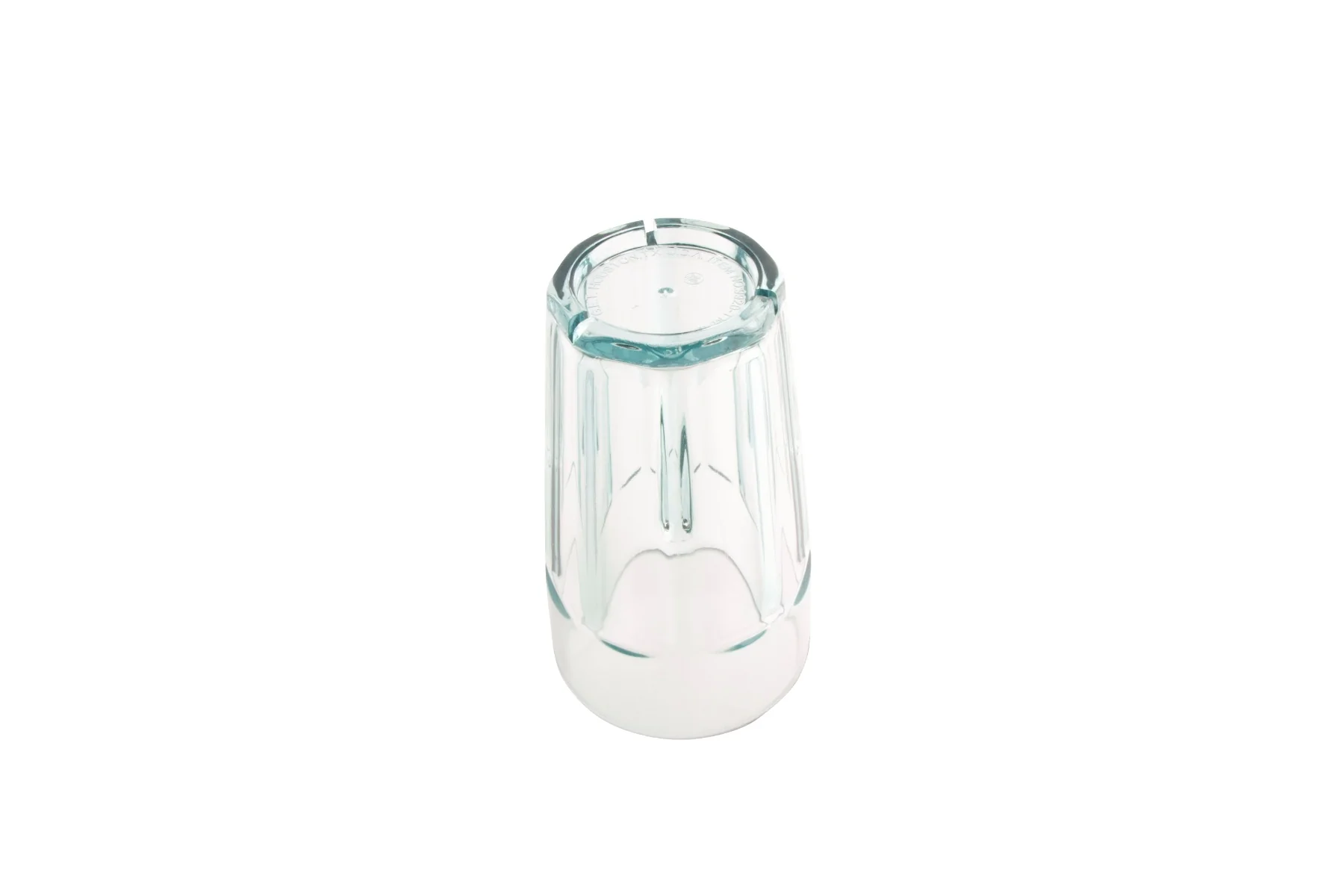 GET 9920-1-JA Bahama SAN Plastic Stackable Paneled Cooler Tumbler 20 oz. - Jade - 72/CaseGET 9920-1-JA Bahama SAN Plastic Stackable Paneled Cooler Tumbler 20 oz. - Jade - 72/Case - Image 3