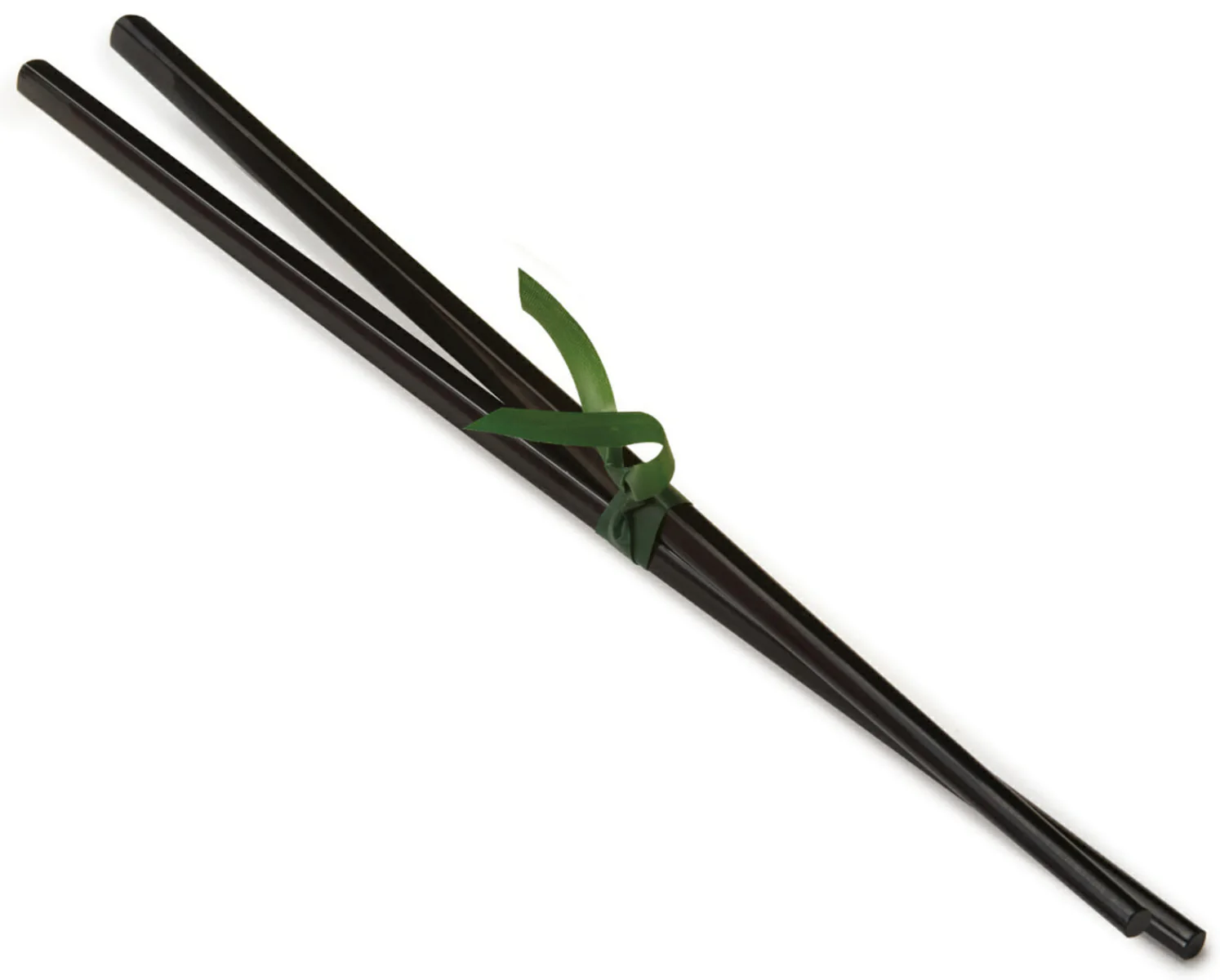 GET CHOPSTICKS-BK Melamine Chopsticks 10-3/4" - Black - 10/Pack