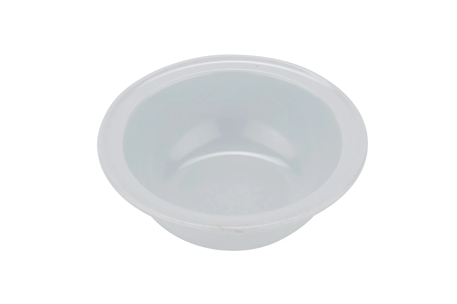 GET DN-313-W SuperMel Melamine Stackable Wide Rim Grapefruit Bowl 13 oz. - White - 48/Case - Image 2