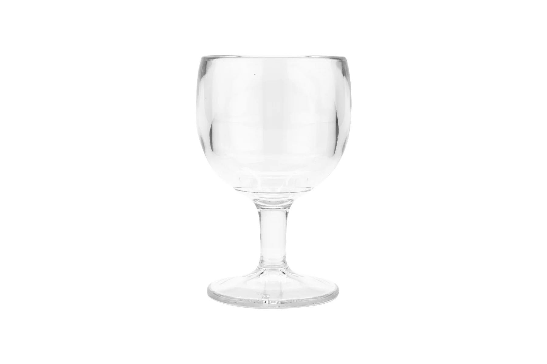 GET GOB-12-1-SAN-CL SAN Plastic Goblet 12 oz. - Clear - 24/Case