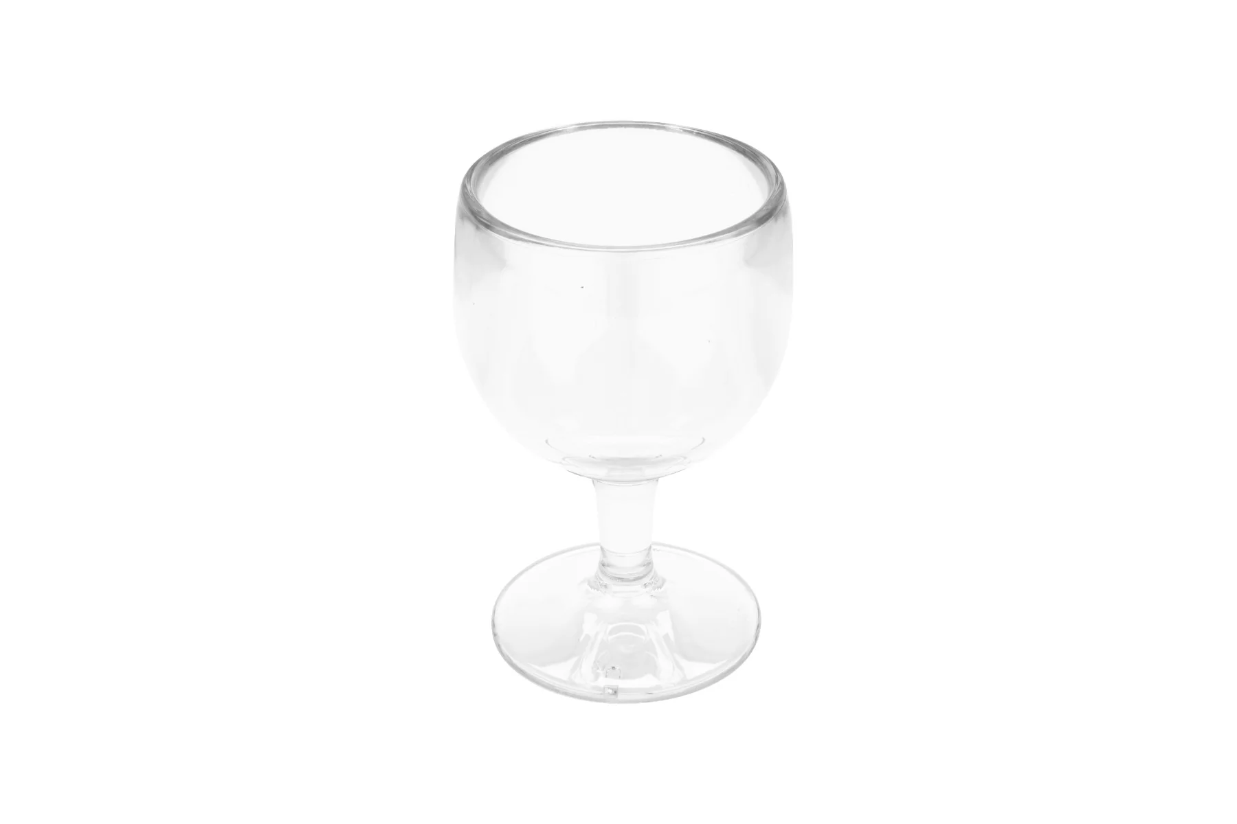 GET GOB-12-1-SAN-CL SAN Plastic Goblet 12 oz. - Clear - 24/Case - Image 3