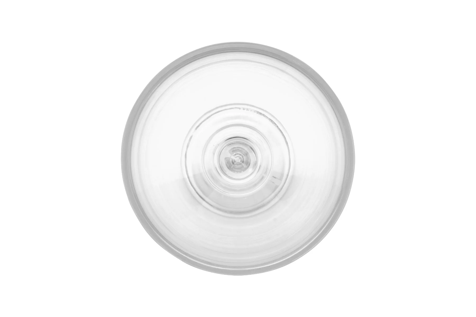 GET GOB-20-1-SAN-CL SAN Plastic Schooner 20 oz. - Clear - 12/Case - Image 2
