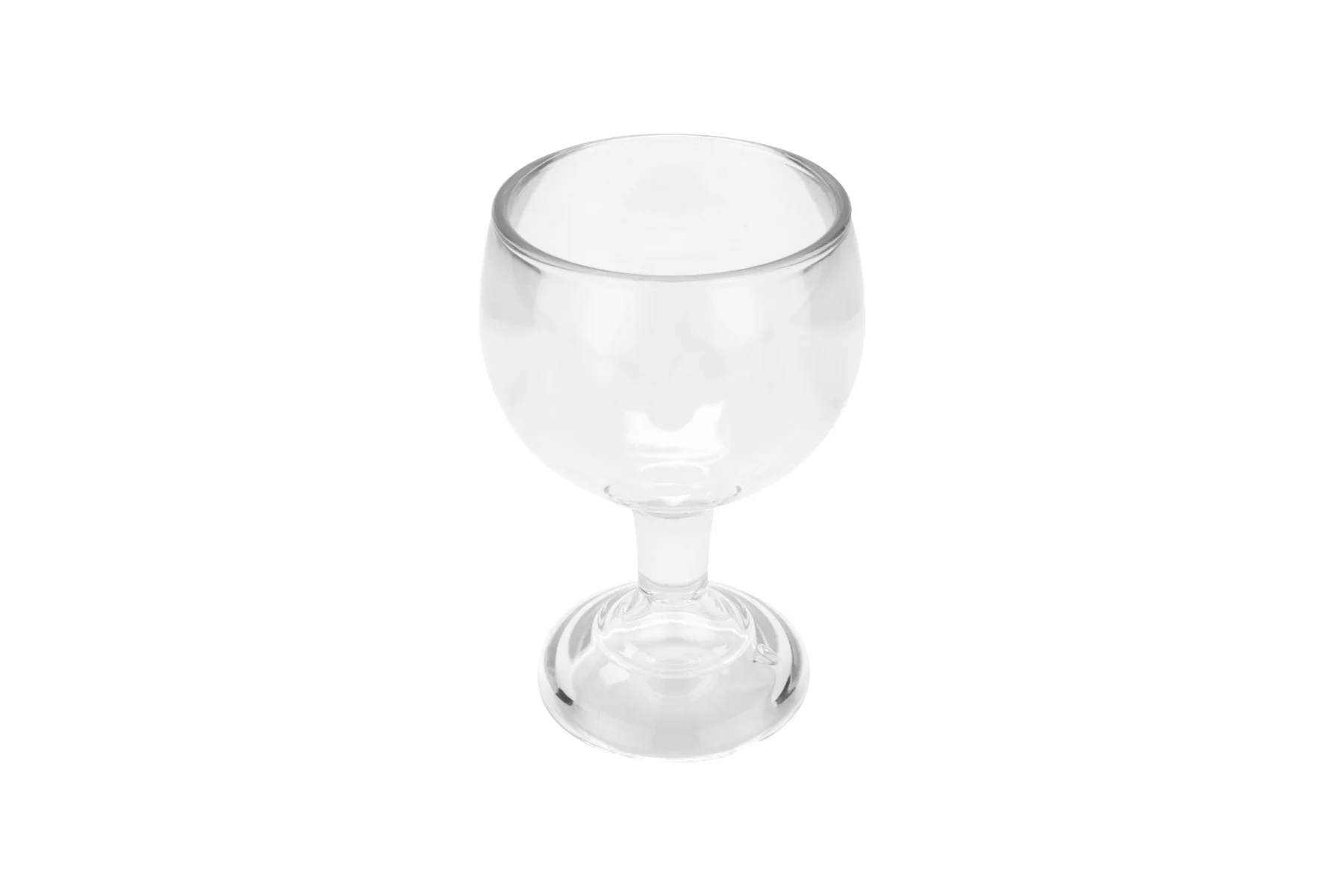 GET GOB-20-1-SAN-CL SAN Plastic Schooner 20 oz. - Clear - 12/Case - Image 3