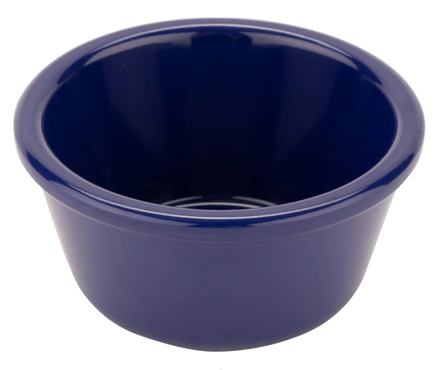 GET RM-388-CB Melamine Smooth Ramekin 3 oz. - Cobalt Blue - 48/Case - Image 2