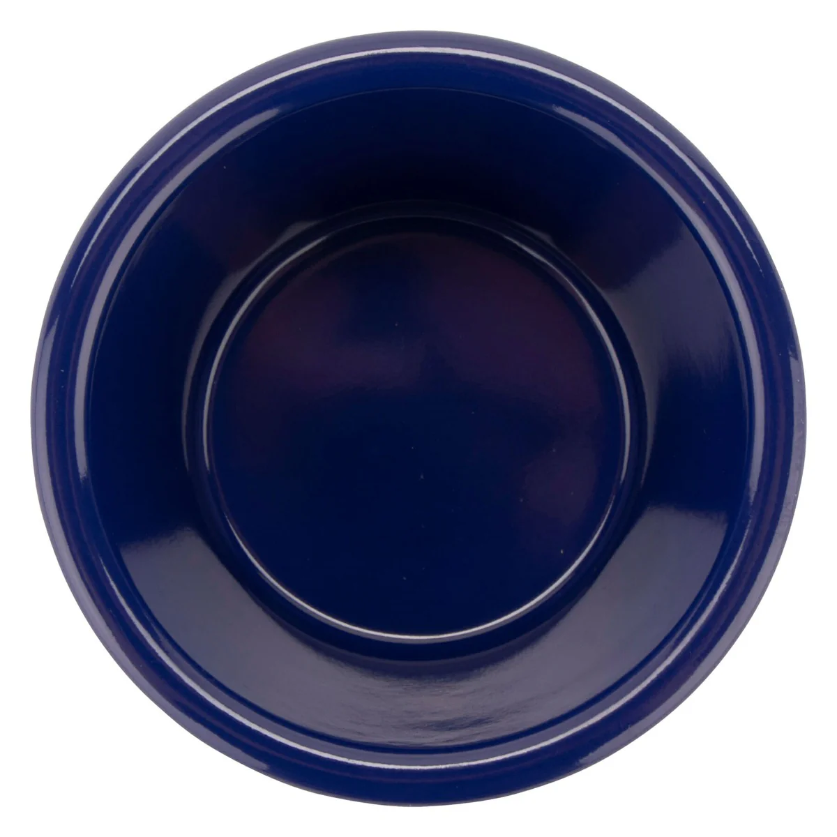 GET RM-388-CB Melamine Smooth Ramekin 3 oz. - Cobalt Blue - 48/Case - Image 3
