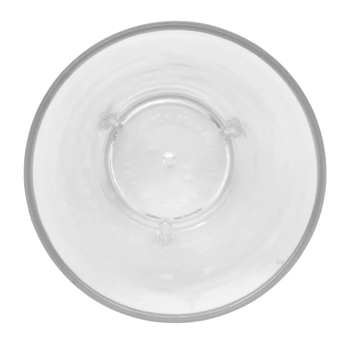GET S-15-1-CL San Plastic Stackable Shaker / Tumbler 14 oz. - Clear - 24/Case - Image 3