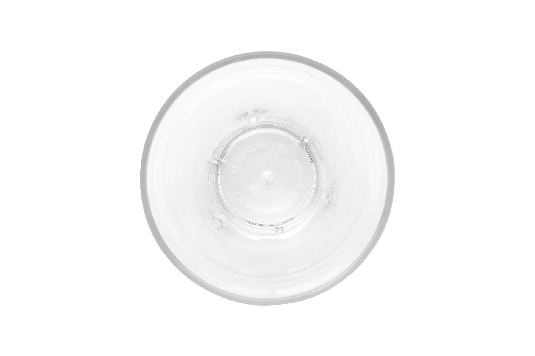 GET S-16-1-CL San Plastic Stackable Shaker / Tumbler 16 oz. - Clear - 24/Box - Image 3