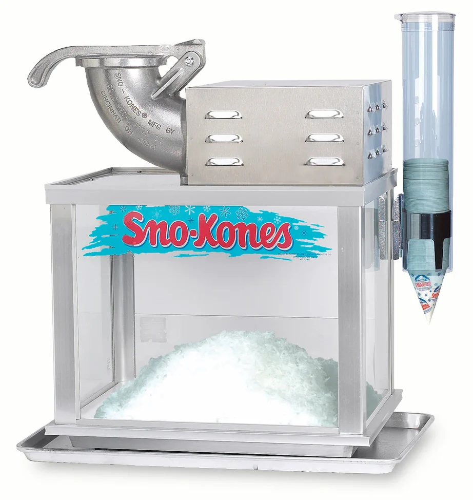 Gold Medal 1003S Sno-Konette Snow Cone Machine - 500-lb/hr Capacity - 120v