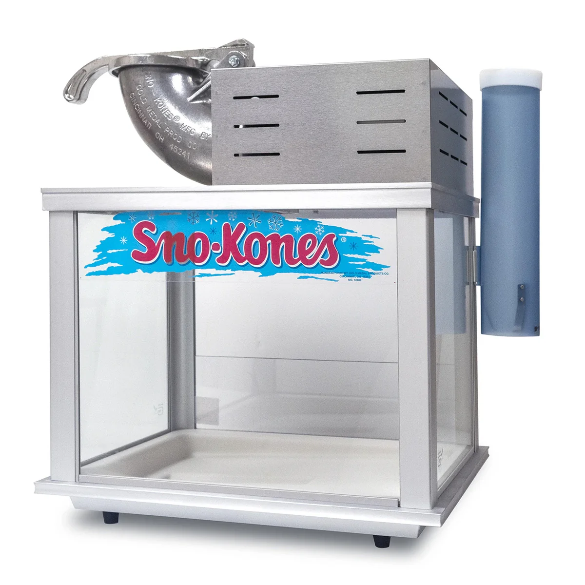 Gold Medal 1003S Sno-Konette Snow Cone Machine - 500-lb/hr Capacity - 120v - Image 2