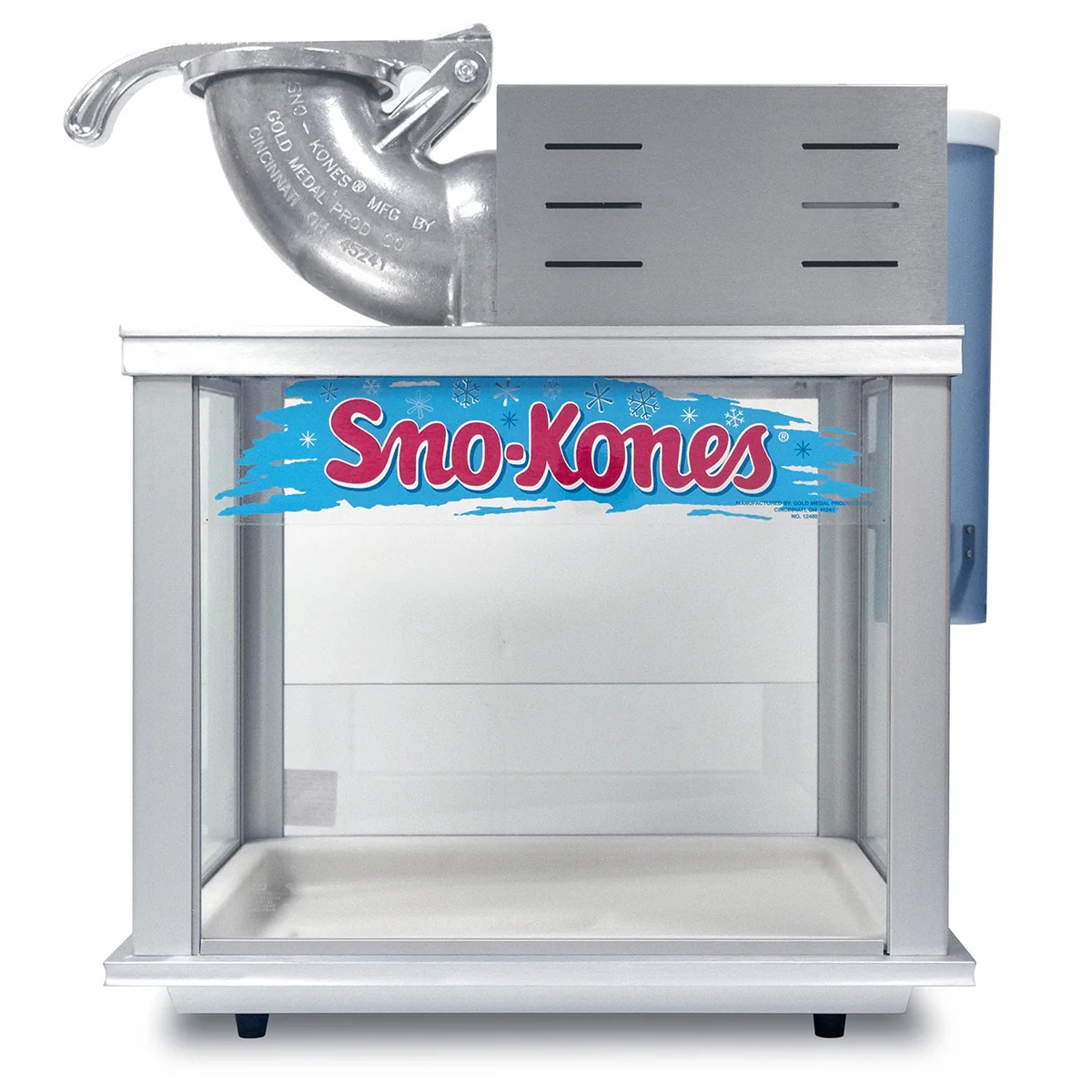 Gold Medal 1003S Sno-Konette Snow Cone Machine - 500-lb/hr Capacity - 120v - Image 3