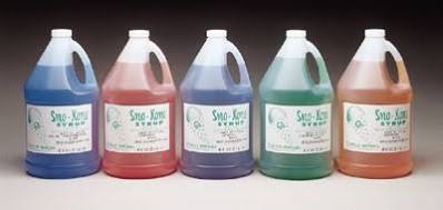 Gold Medal 1227 Ready-To-Use Sno-Treat Flavors Sno-Kone Syrup 1 gal. - Strawberry - Image 2
