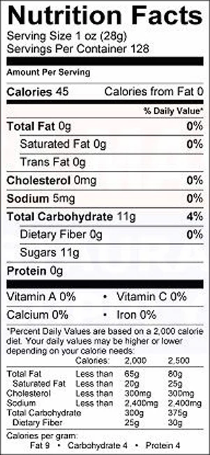 Gold Medal 1228 Ready-To-Use Sno-Treat Flavors Sno-Kone Syrup 1 gal. - Orange - Image 3