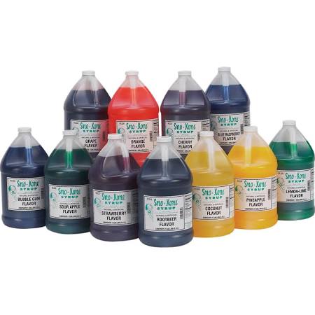 Gold Medal 1232 Ready-To-Use Sno-Treat Flavors Sno-Kone Syrup 1 gal. - Bubble Gum - Image 2