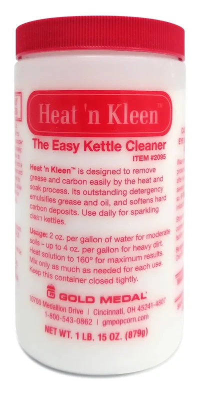 Gold Medal 2095 Heat 'N Kleen Popcorn Kettle Cleaner 31 oz