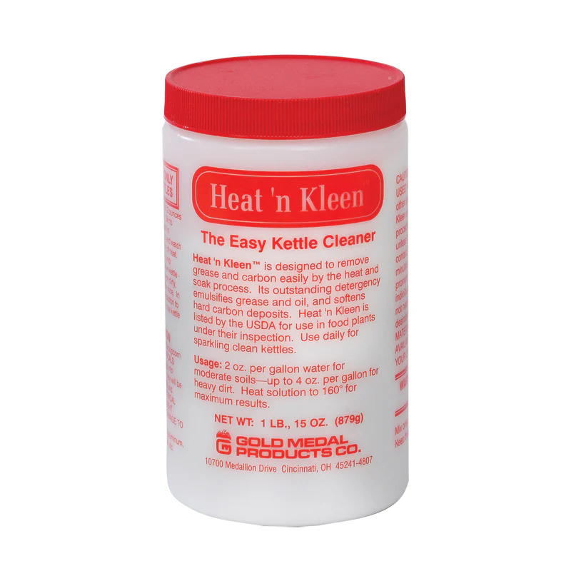 Gold Medal 2095 Heat 'N Kleen Popcorn Kettle Cleaner 31 oz - Image 2