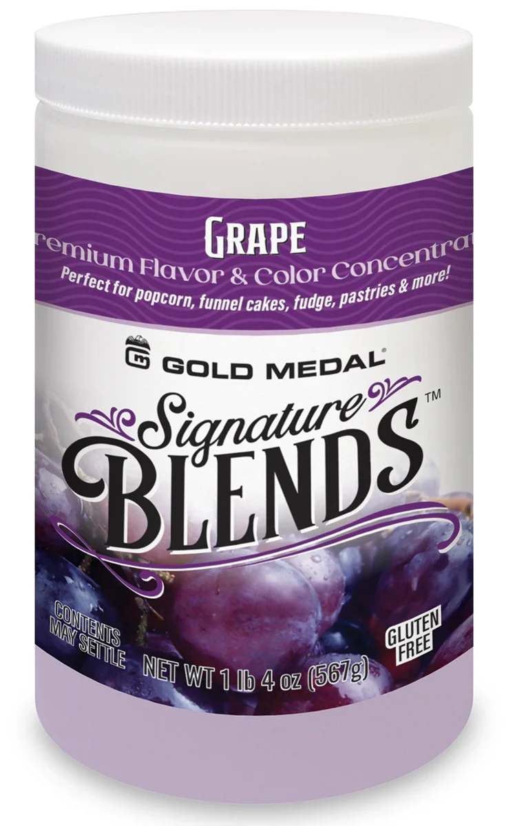 Gold Medal 2283 Signature Blends Candy Glaze 20 oz. - Grape