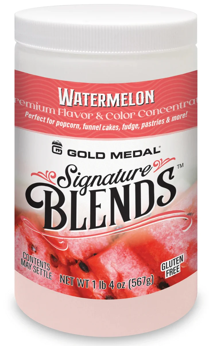 Gold Medal 2284 Signature Blends Candy Glaze 20 oz. - Watermelon