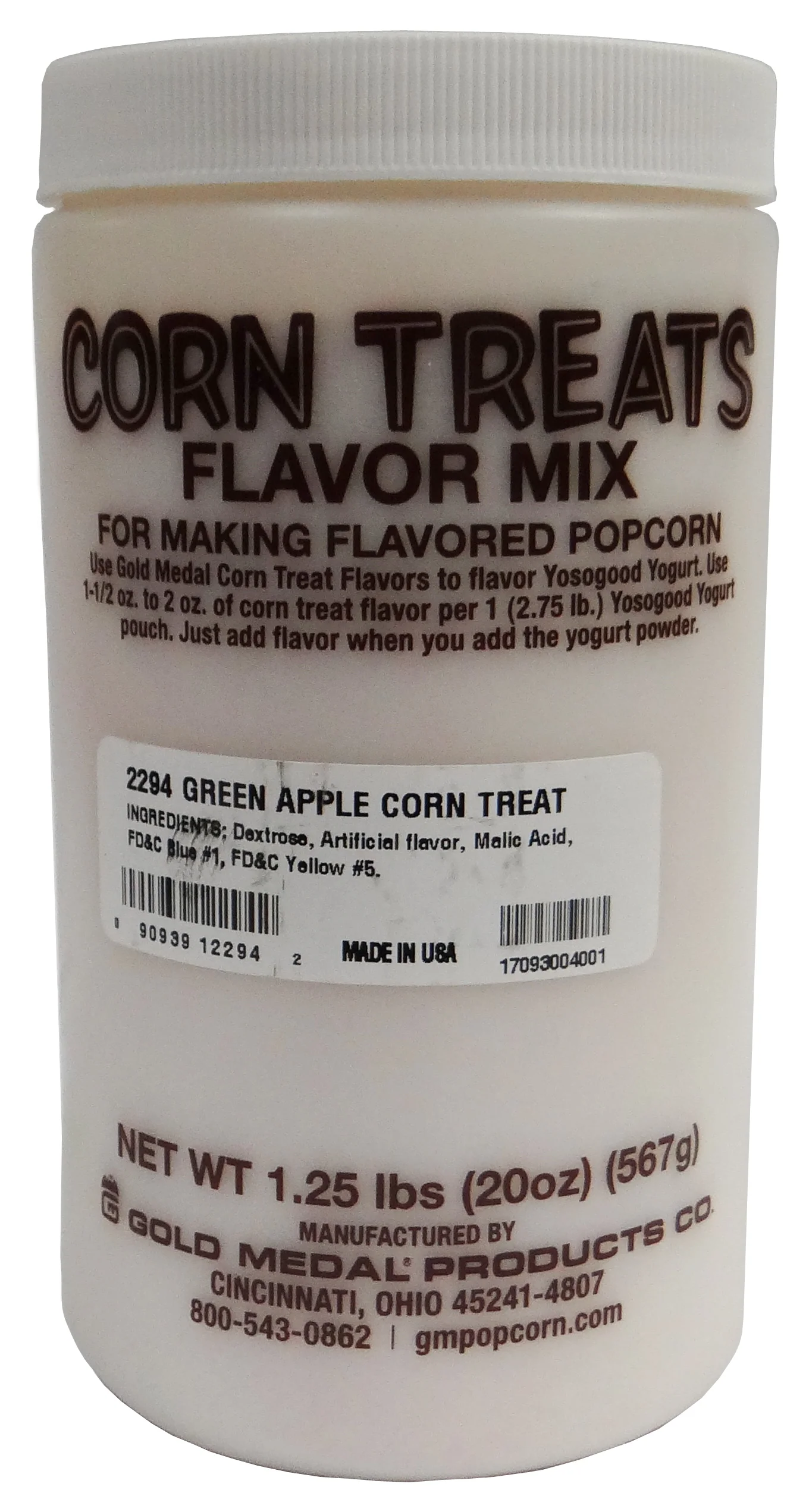Gold Medal 2294 Signature Blends Candy Glaze 20 oz. - Green Apple - Image 4
