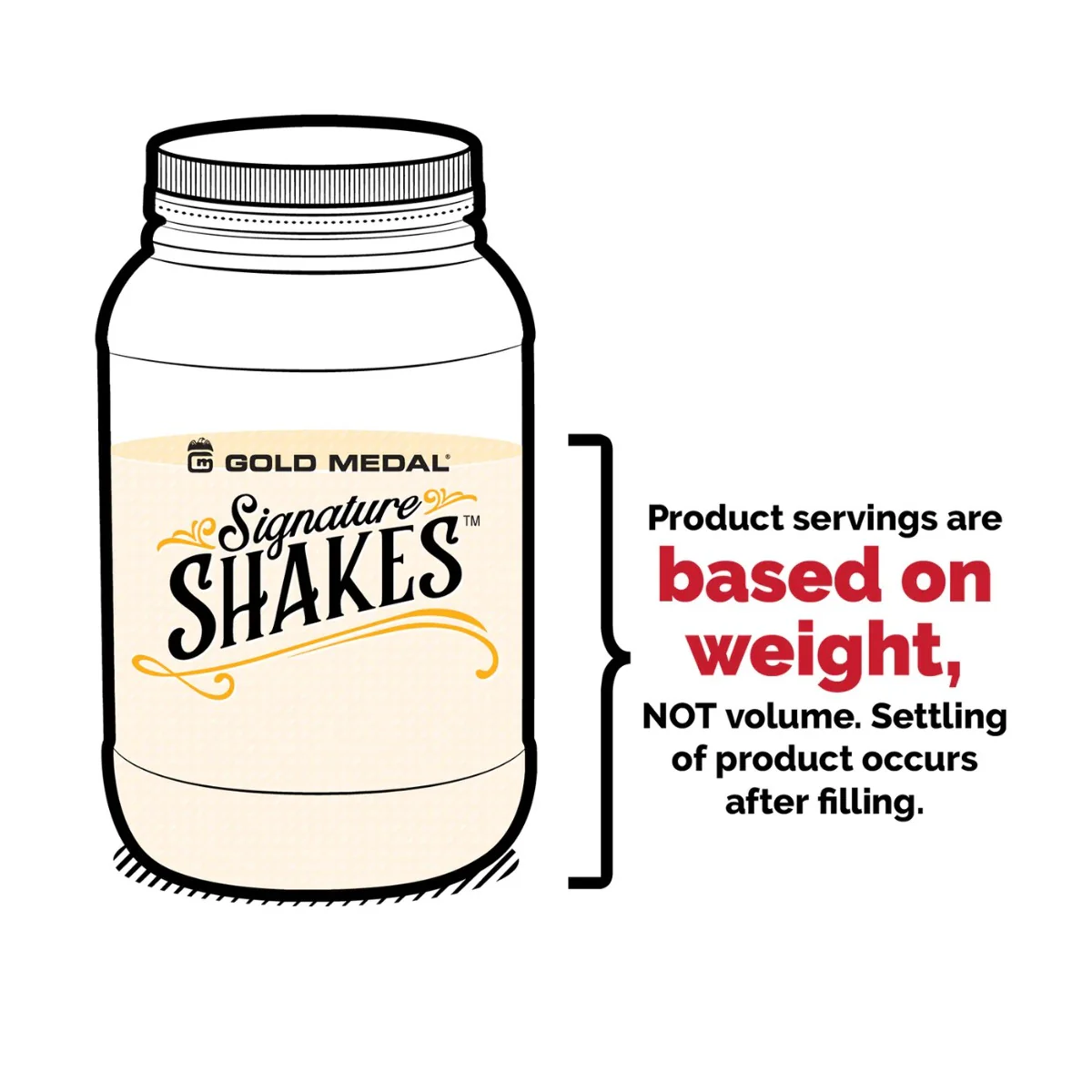 Gold Medal 2366 Signature Shakes Seasoning Shake-On Flavor - 4 lb. Jar - Cheddar Cheese - Image 2