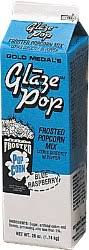 Gold Medal 2524 Glaze Pop Frosted Popcorn Mix 28 oz. - Blue Raspberry - Image 2