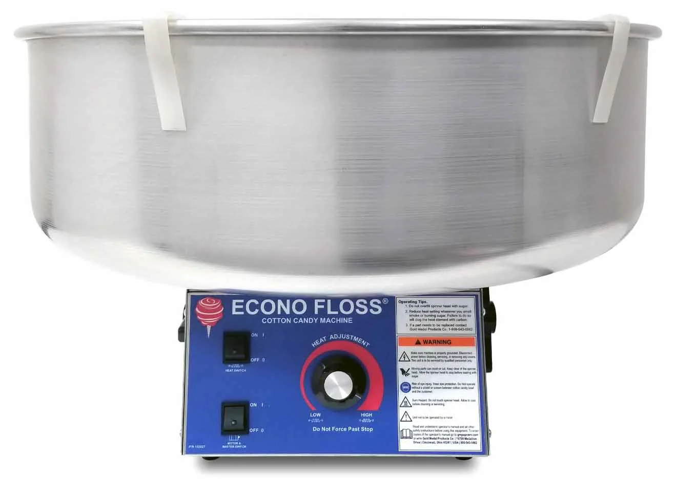 Gold Medal 3017-00-000 Econo Floss Cotton Candy Machine - 120v - Image 3