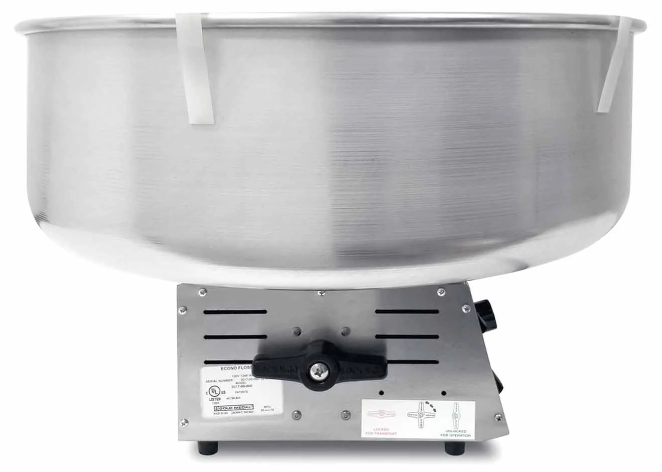 Gold Medal 3017-00-000 Econo Floss Cotton Candy Machine - 120v - Image 4