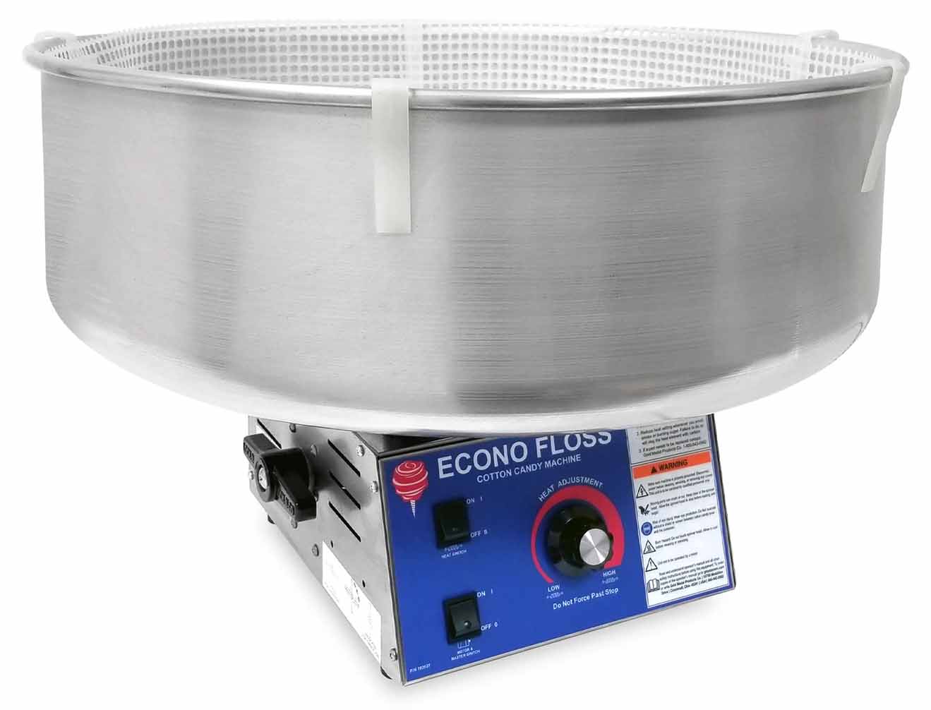 Gold Medal 3017-00-000 Econo Floss Cotton Candy Machine - 120v - Image 7