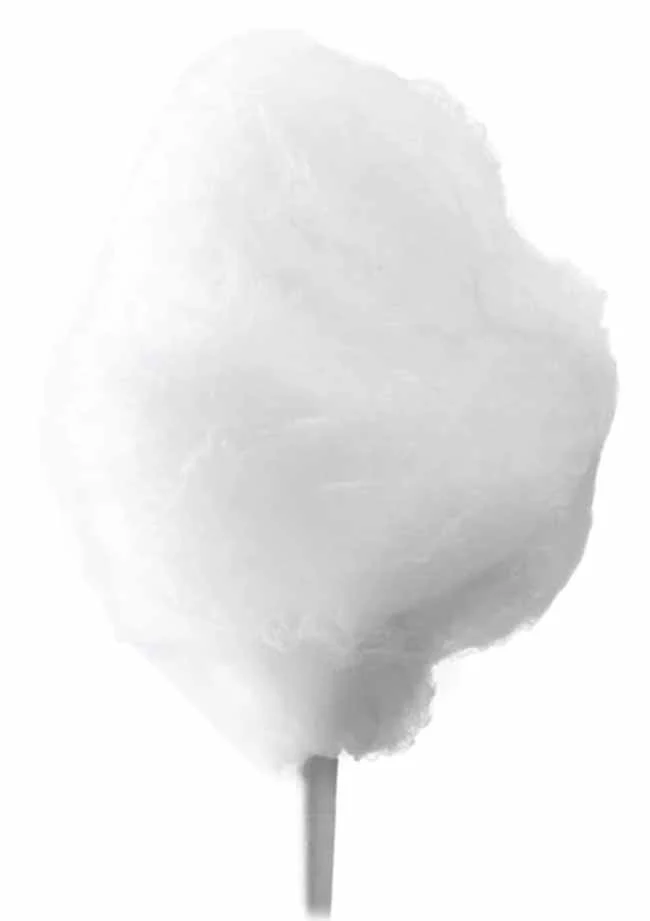 Gold Medal 3714 Flossugar Cotton Candy Floss Sugar 1/2 gal. - Natural Sizzlin' Lemon