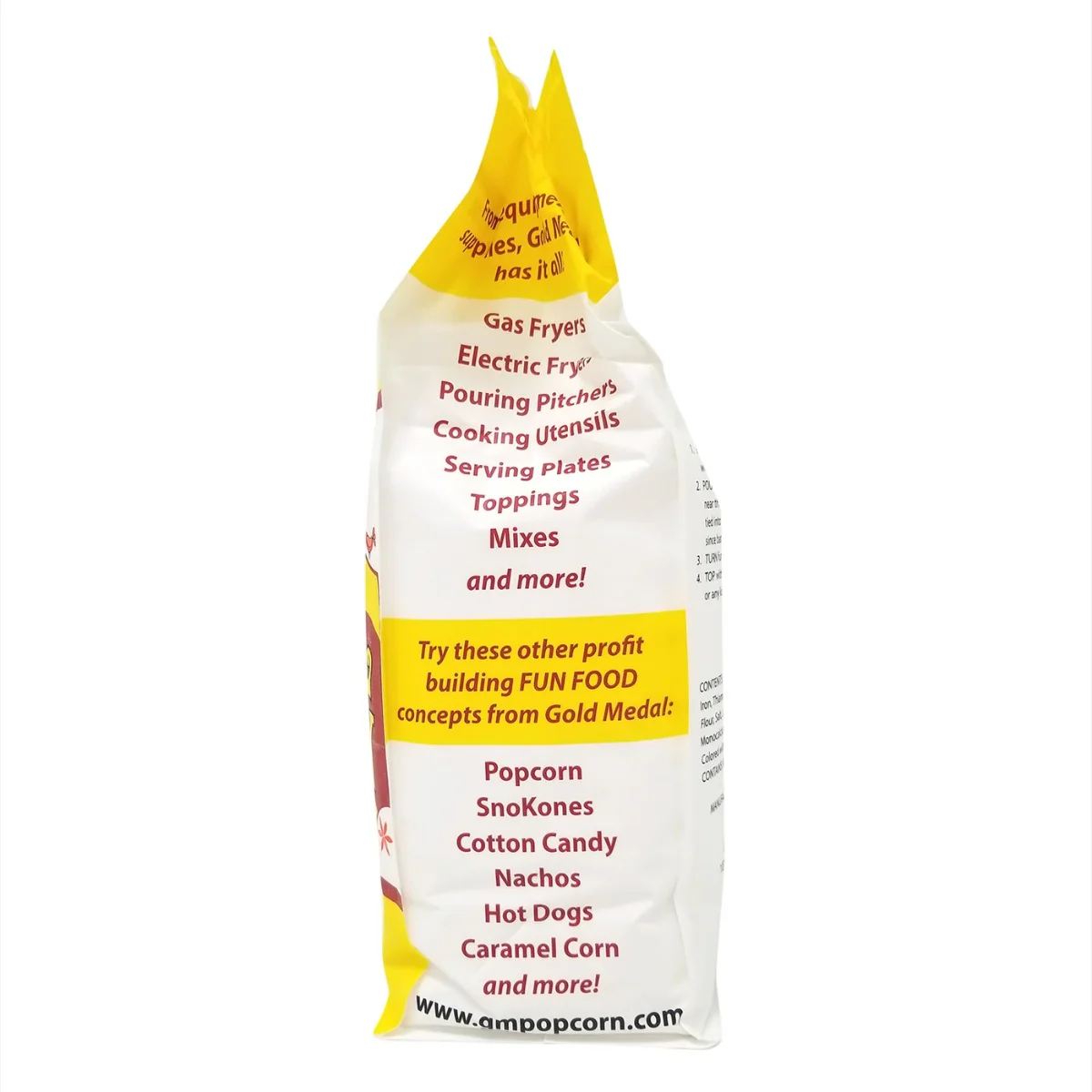 Gold Medal 5100 Deluxe Pennsylvania Dutch Funnel Cake Mix 5 lb. - 6/Case - Image 5