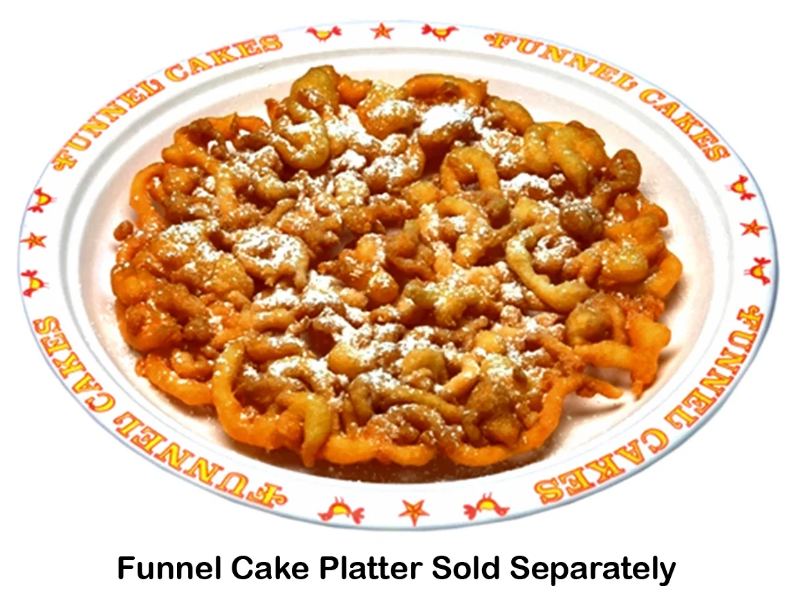Gold Medal 5100 Deluxe Pennsylvania Dutch Funnel Cake Mix 5 lb. - 6/Case - Image 7
