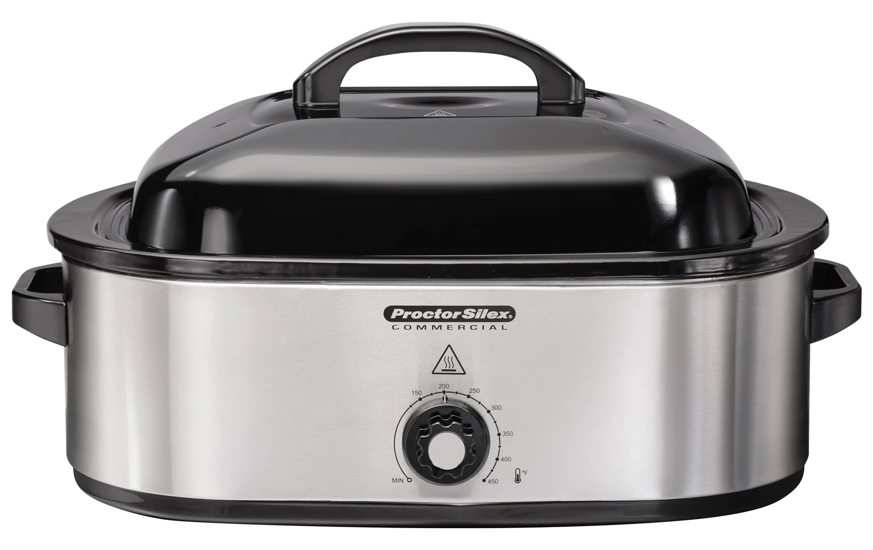 Hamilton Beach 32921 Proctor-Silex Commercial Countertop Roaster Oven/Warmer 18 Qt. - 120v, 1440W
