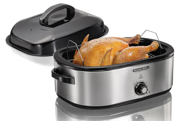 Hamilton Beach 32921 Proctor-Silex Commercial Countertop Roaster Oven/Warmer 18 Qt. - 120v, 1440W - Image 2
