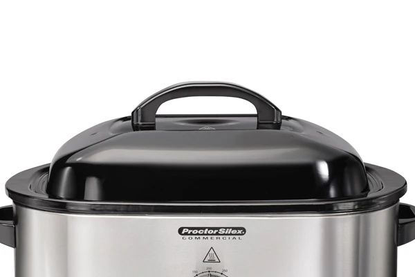 Hamilton Beach 32921 Proctor-Silex Commercial Countertop Roaster Oven/Warmer 18 Qt. - 120v, 1440W - Image 5