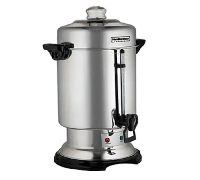 Hamilton Beach D50065 60 Cup Commercial Coffee Urn Percolator ā Stainless Steel - Image 2