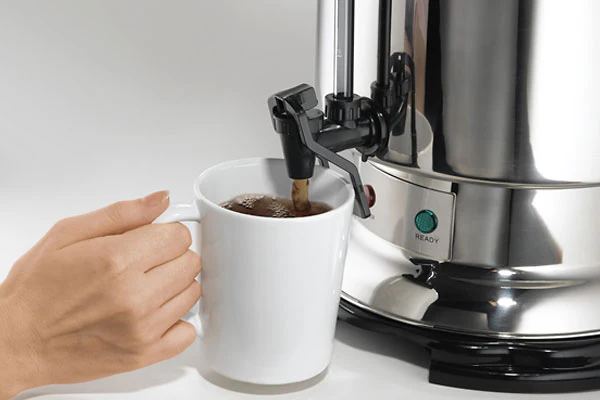 Hamilton Beach D50065 60 Cup Commercial Coffee Urn Percolator ā Stainless Steel - Image 3